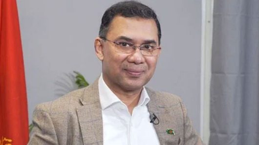 No Looking Back: Tareq Rahman Vows for a Just and Humane Bangladesh
