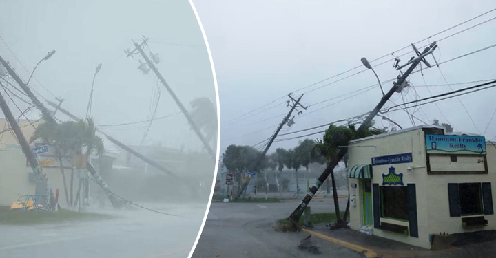 Hurricane Milton Strikes, Causing Widespread Destruction