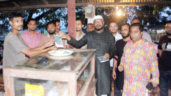 পতিত স্বৈ রা চা রে র সঙ্গে আঁ তা ত করে নির্বাচন বানচালের ষ ড় য ন্ত্র হচ্ছে: ফয়সল চৌধুরী