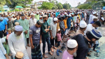 সিলেটের সাংবাদিক ইসলাম, টিপু ও শিপুর পিতার দাফন সম্পন্ন