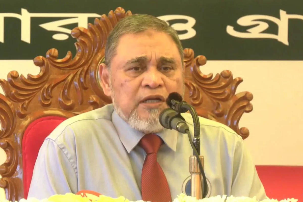 সং ক ট ম য় মু হূ র্তে দেশ, কোনদিকে যাবে তা নির্ভর করছে নির্বাচনের ওপর : সিইসি