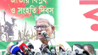 নির্বাচন ও গণভোট একই দিনে হতে হবে : মির্জা ফখরুল