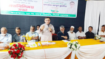 নগরীর সৌন্দর্য বর্ধন ও জলাবদ্ধতা নিরসনে পরিকল্পনা করে কাজ করবো : খন্দকার মুক্তাদির