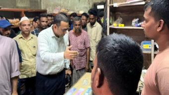 নবীগঞ্জের ২ খাদ্য প্রতিষ্ঠানকে জ*রি*মা*না