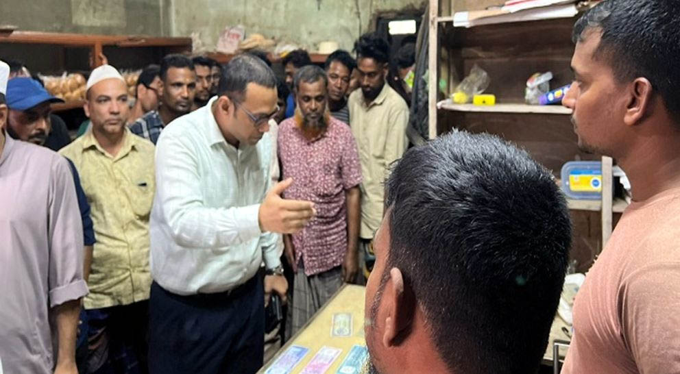 নবীগঞ্জের ২ খাদ্য প্রতিষ্ঠানকে জ*রি*মা*না