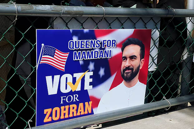 ‘আমার মেয়র-তোমার মেয়র, মামদানি-মামদানি’—বাংলাদেশিদের স্লোগানে মুখর কুইন্স