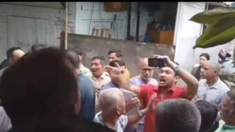 জিন্দাবাজার গোবিন্দ জিউ আখড়ায় হা ম লা র ঘটনায় মা ম লা দায়ের