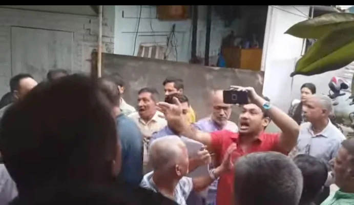 জিন্দাবাজার গোবিন্দ জিউ আখড়ায় হা ম লা র ঘটনায় মা ম লা দায়ের