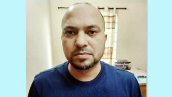 সিলেটে প-লাত-ক যুক্তরাজ্য যুবদল নেতা কা*রা*গা*রে