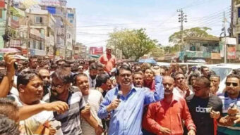 কলিম উদ্দিন আহমদ মিলনের নির্বাচনী প্রচারণা শুরু