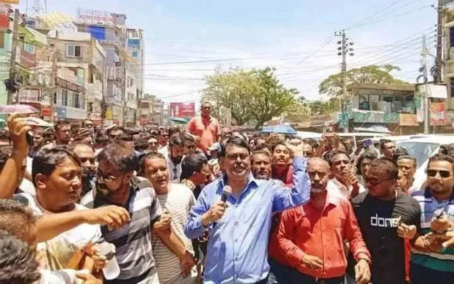 কলিম উদ্দিন আহমদ মিলনের নির্বাচনী প্রচারণা শুরু