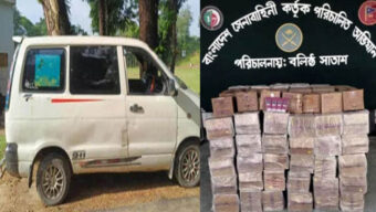 সিলেটে এবার সেনাবাহিনীর অ*ভি*যা*নে চোরাইপণ্য আ-ট-ক