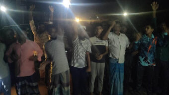 ‘মানি না মানবো না, হাকিম ছাড়া মানি না’