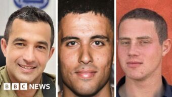 Israel confirms Hamas returned bodies of three soldiers held hostage