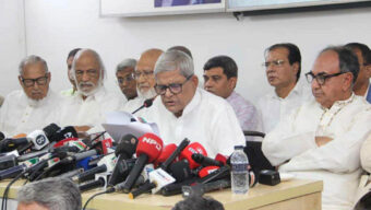 ২৩৭ আসনে বিএনপির প্রার্থী ঘোষণা