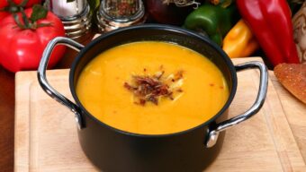 Recipes: Butternut squash soup, three ways