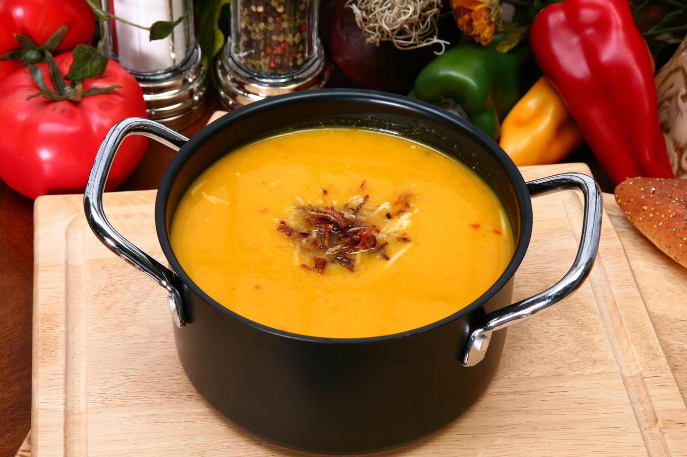Recipes: Butternut squash soup, three ways