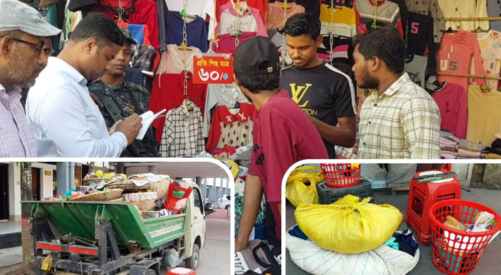 ফুটপাতের অ বৈ ধ  দ খ ল দারদের গড-ফাদারের নাম সংবাদ সম্মেলন করে প্রকাশ করলেই কে ল্লা ফতে