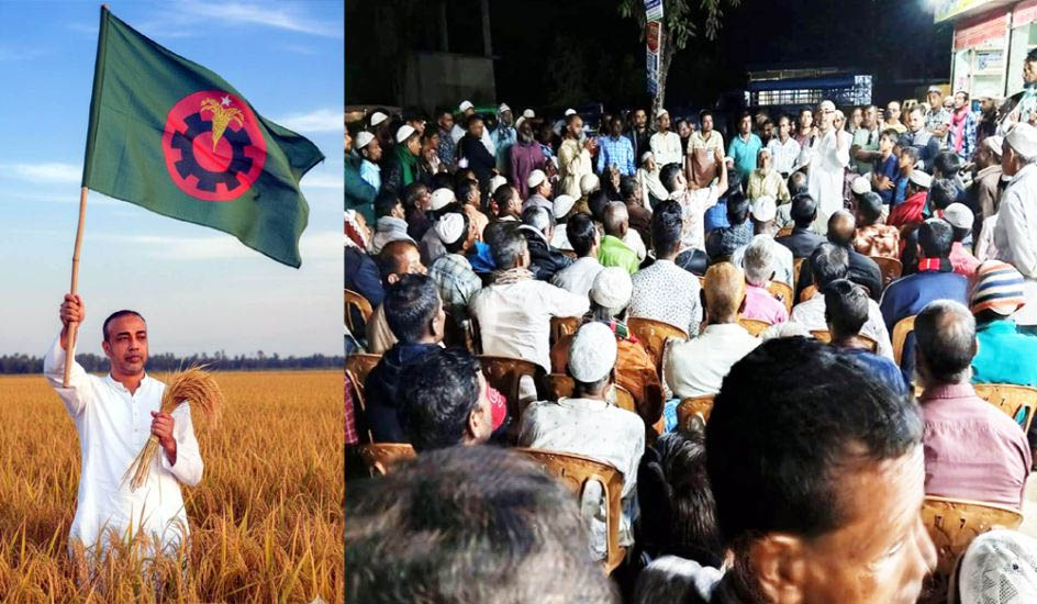 নির্বাচনী মাঠে সিলেট বিএনপির মুকুটহীন সম্রাট শামছুজ্জান জামান