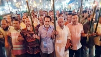 সিলেটে আরিফের ম শা ল মি ছি ল