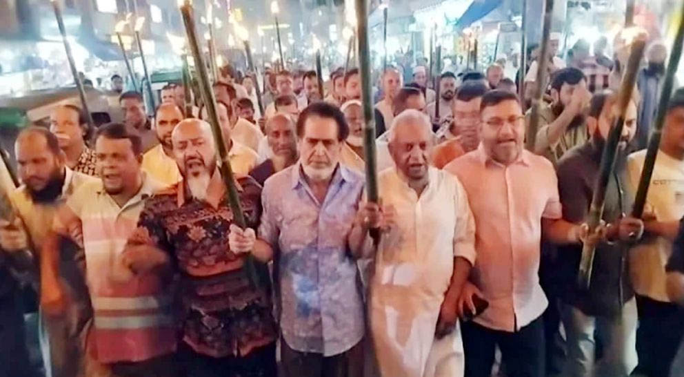 সিলেটে আরিফের ম শা ল মি ছি ল