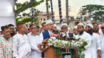 নির্বাচনের আগে ইসলামকে রাজনৈতিক ফায়দা লাভে ব্যবহারের চেষ্টা : সালাহউদ্দিন