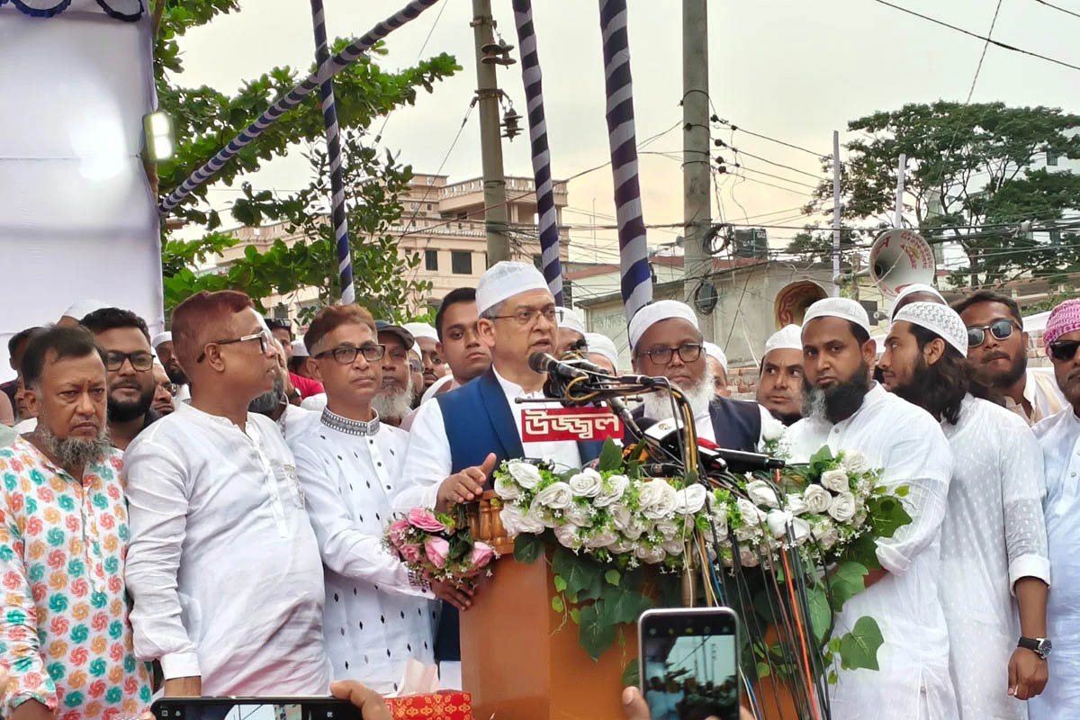 নির্বাচনের আগে ইসলামকে রাজনৈতিক ফায়দা লাভে ব্যবহারের চেষ্টা : সালাহউদ্দিন