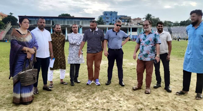 সিলেটে প্রথম বিভাগ ক্রিকেট লিগ আয়োজনে বিসিবি কাউন্সিলরের মতবিনিময়