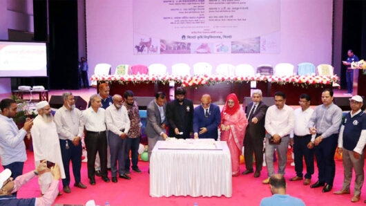 সিলেট কৃষি বিশ্ববিদ্যালয়ের ১৯তম প্রতিষ্ঠাবার্ষিকী উদযাপন
