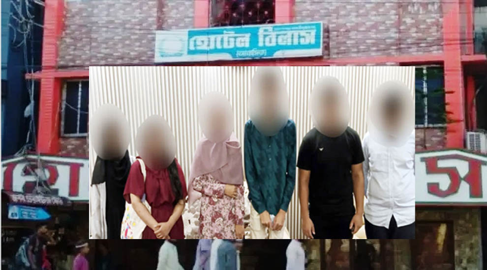 সিলেটে অ*নৈ*তিক কাজ: সি*ল*গালা ৬ হোটেল, আ*ট*ক ১৯