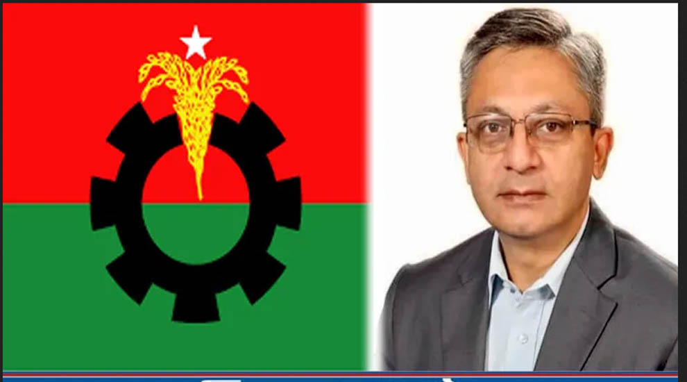 সিলেট-১ আসনে ধানের শীষের সম্ভাব্য প্রার্থী খন্দকার আব্দুল মুক্তাদির