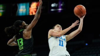 No. 3 UCLA women’s basketball taking ‘aggressive first’ approach