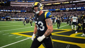 Rams LB Nate Landman after extension: ‘This is where I want to be’
