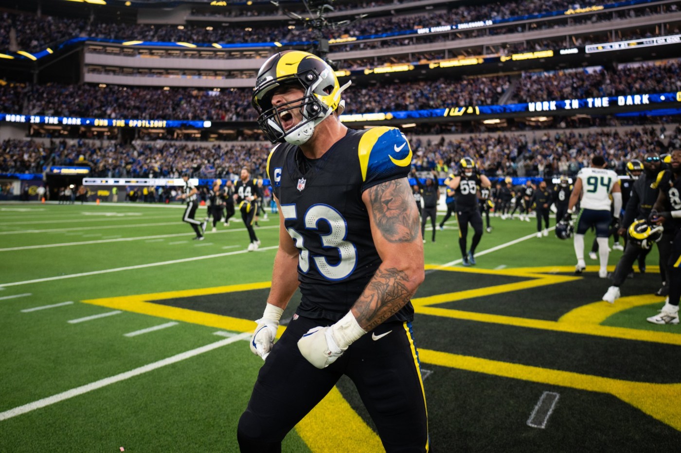 Rams LB Nate Landman after extension: ‘This is where I want to be’