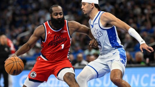 Clippers’ tailspin continues against hot-shooting Magic