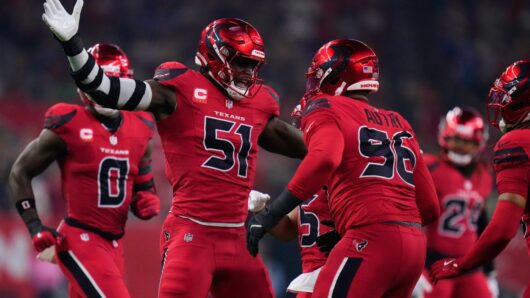 Texans’ defense dominates to beat Josh Allen, Bills