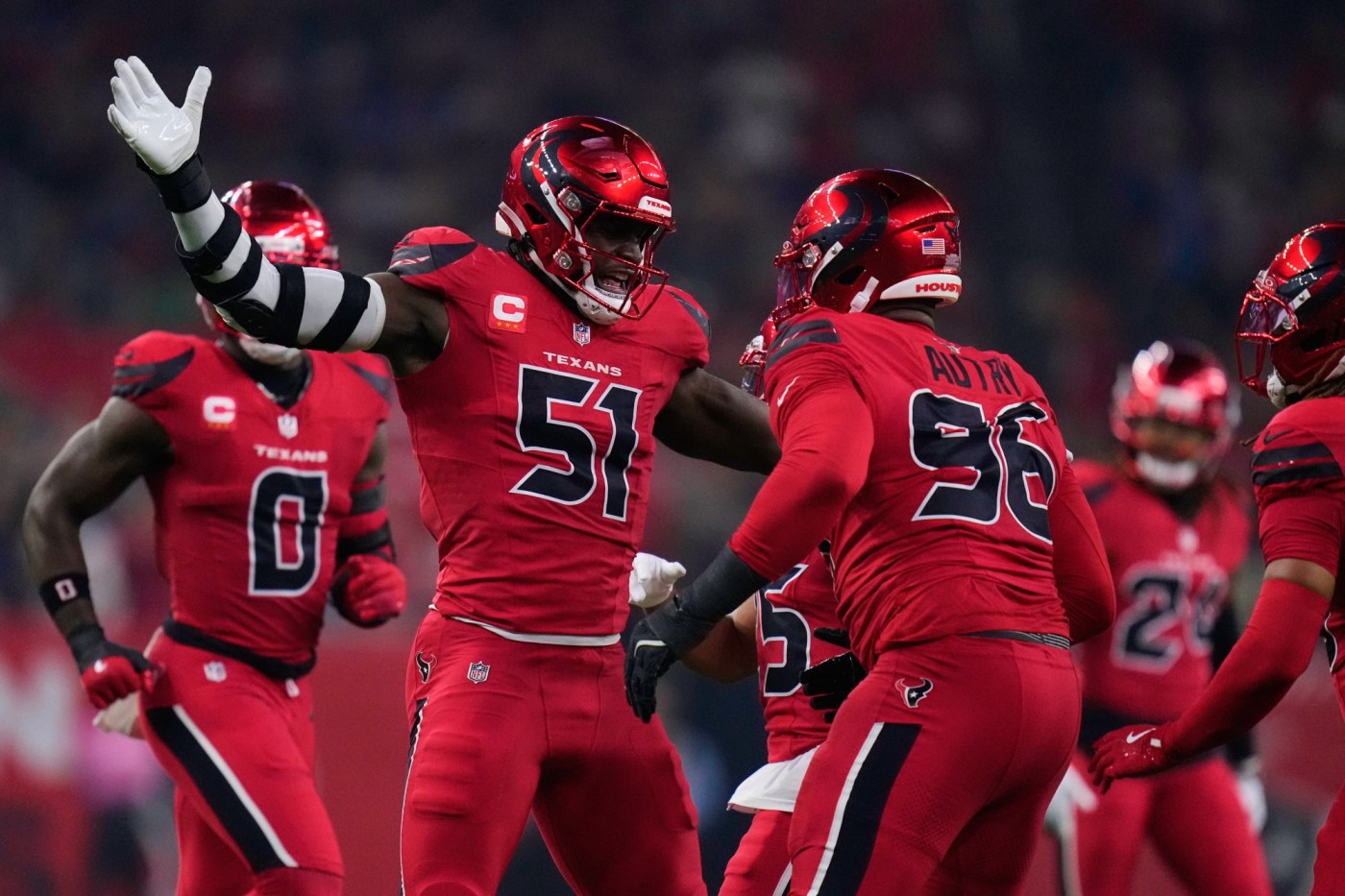 Texans’ defense dominates to beat Josh Allen, Bills