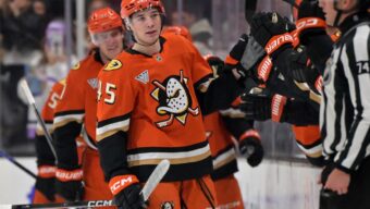 Ducks have a pair of lottery pick going opposite directions