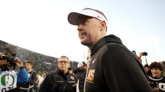 Lincoln Riley remains optimistic about USC’s future despite loss at Oregon