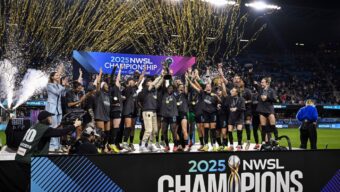 Rose Lavelle’s goal leads Gotham over Spirit for NWSL championship