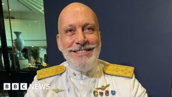 Nato ‘will stand with Ukraine’ to get long-lasting peace, senior official tells BBC