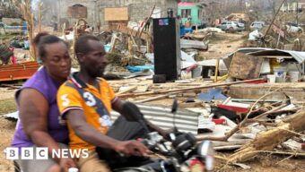 ‘No help, no food, no water’: Hurricane-hit Jamaican towns desperately wait for aid