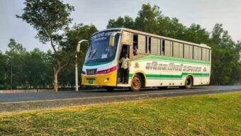 মৌলভীবাজার অচল করে দেয়ার হুঁ*শি*য়া*রি হবিগঞ্জ সড়ক পরিবহন সমন্বয় পরিষদ’র