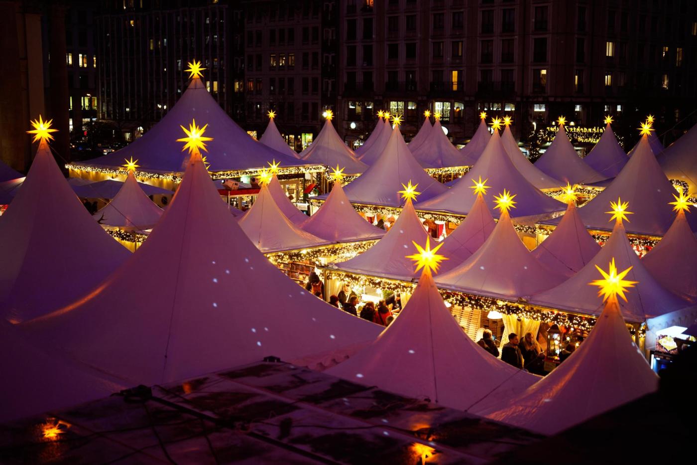 Germany’s Christmas markets open with festive cheer and tight security