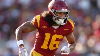USC’s Tanook Hines embraced pressure on his way to breakout game in Oregon