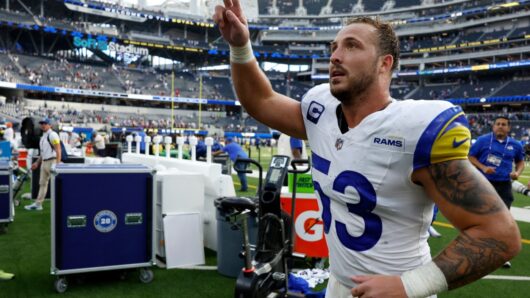 Rams, LB Nate Landman agree to contract extension