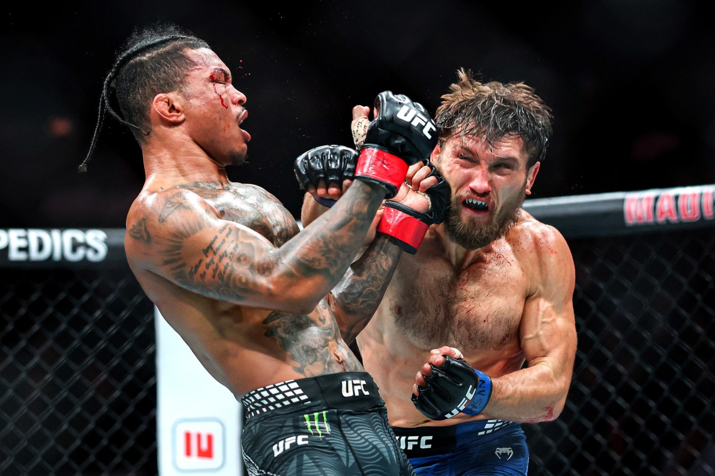 Ethyn Ewing’s wild 60-hour ride into UFC lore