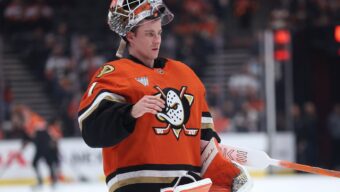 Ducks’ Lukáš Dostál gaining appreciation for his skills