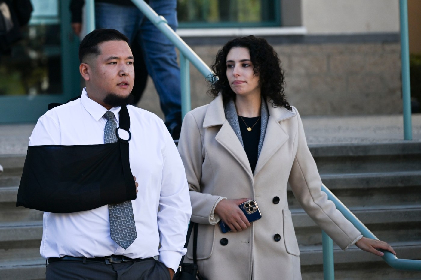 Ontario man pleads not guilty to assaulting federal immigration officers