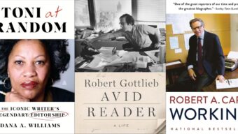 A mystery, memoir and more for readers who like books about books